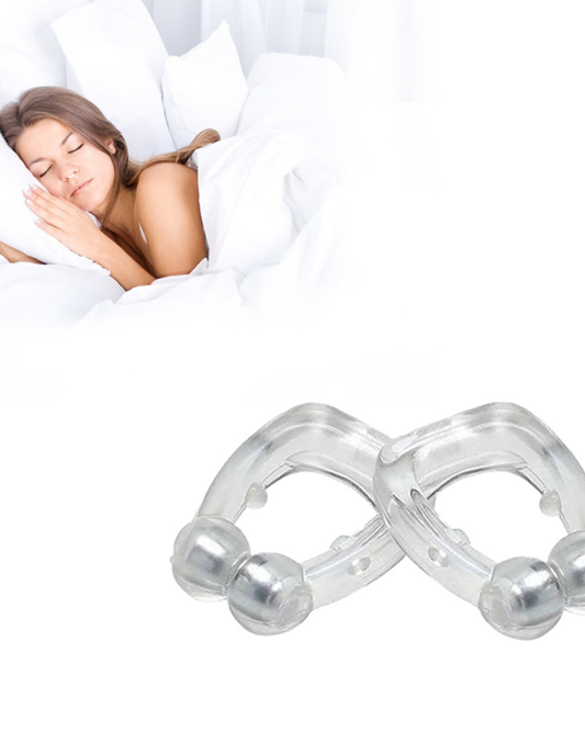 Clip Nasal Antirronquidos Magnético – Respira Bien y Duerme Mejor
