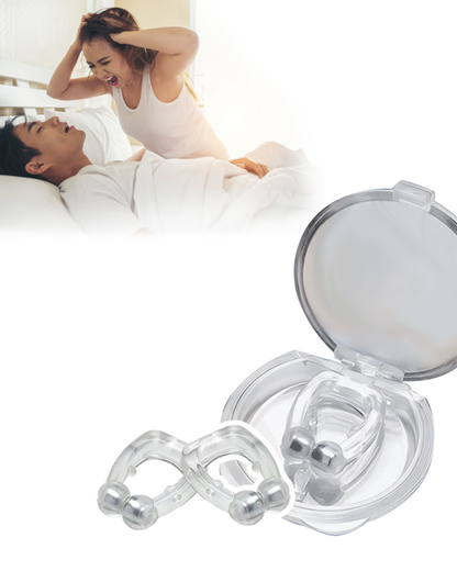 Clip Nasal Antirronquidos Magnético – Respira Bien y Duerme Mejor