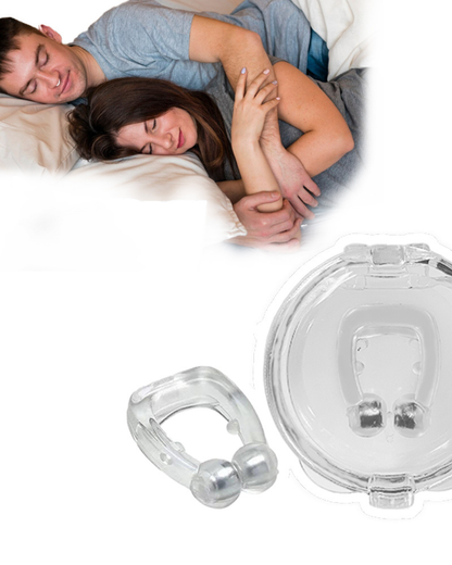 Clip Nasal Antirronquidos Magnético – Respira Bien y Duerme Mejor