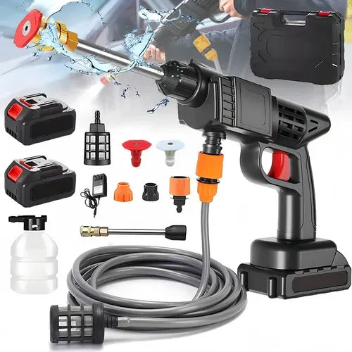 ⚡COMBO HIDROLAVADORA INALÁMBRICA + CHUPÓN VENTOSA SACABOLLOS ⚡