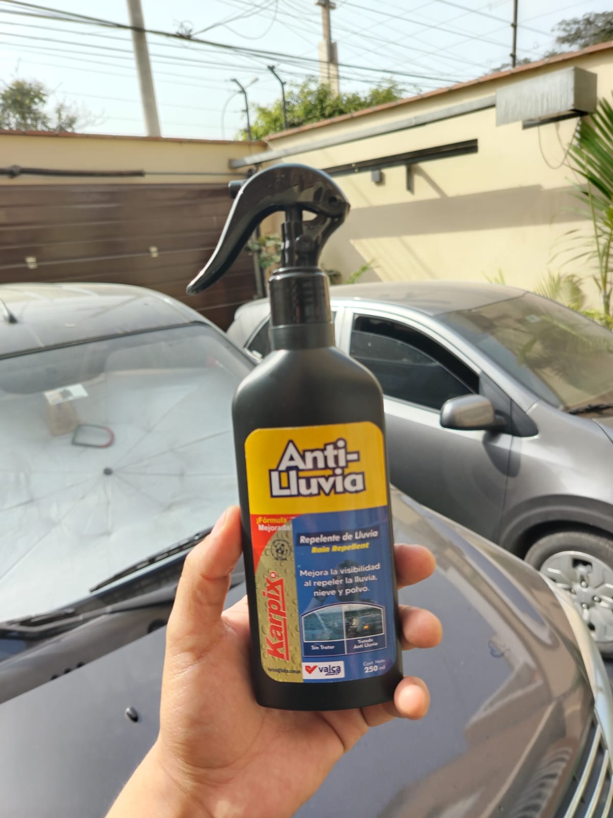 SPRAY IMPERMEABILIZANTE ANTI-LLUVIAS 250 ML ORIGINAL®