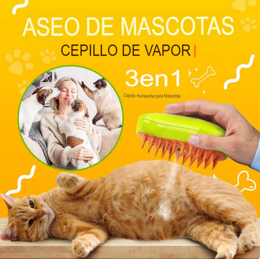 Peine Vaporizador de Mascotas